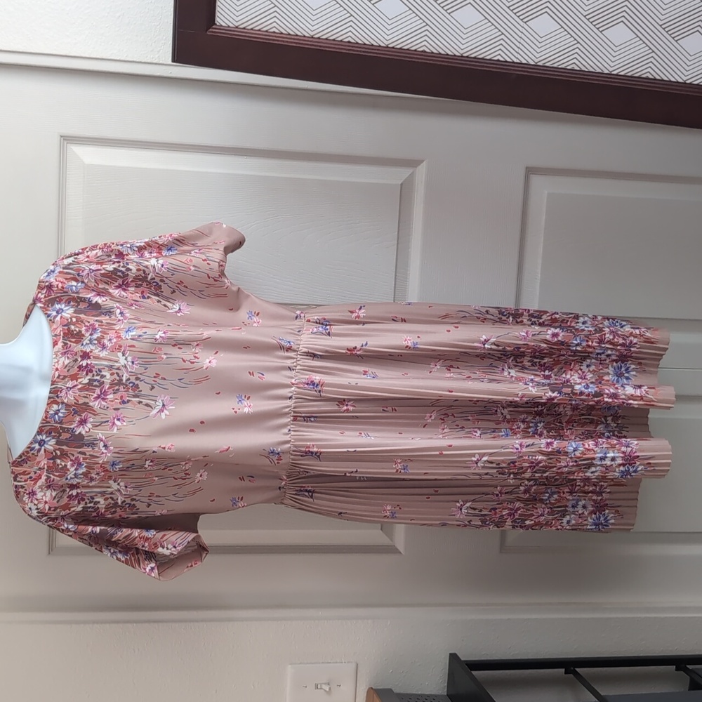 VINTAGE short sleeve dress